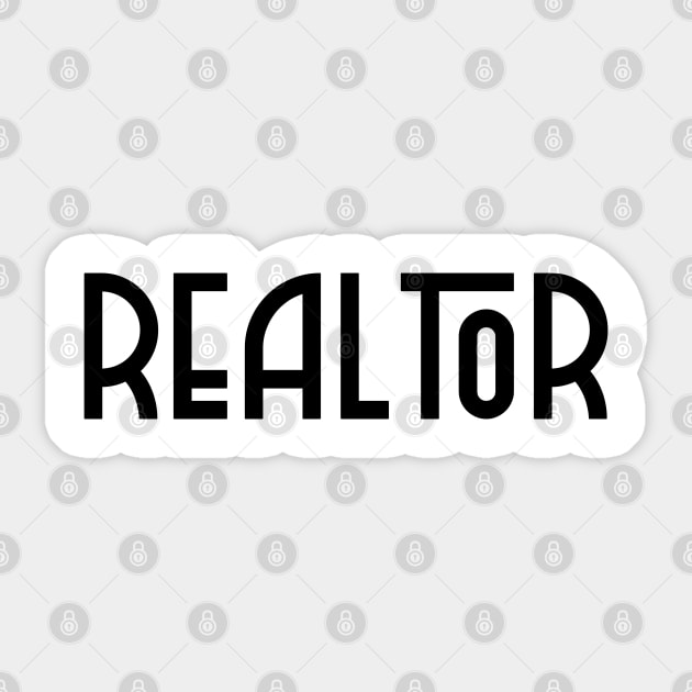 Real Estate Agent Sticker by REG